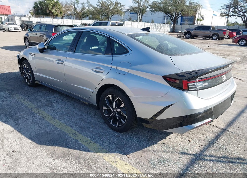 2025 HYUNDAI SONATA SEL VIN: KMHL64JA9SA448319