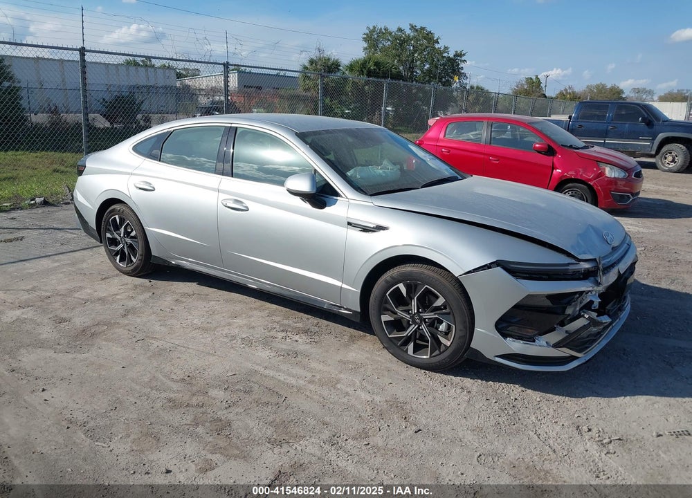 2025 HYUNDAI SONATA SEL VIN: KMHL64JA9SA448319