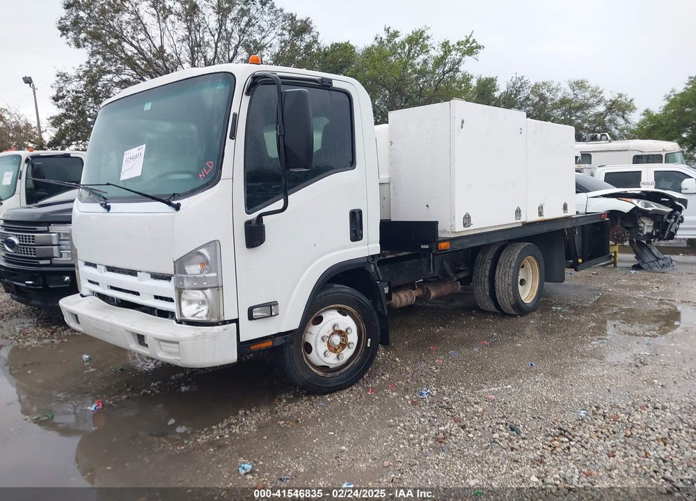2015 ISUZU NPR HD REG VIN: 54DC4W1B3FS803446
