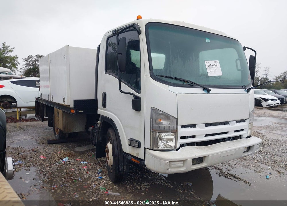 2015 ISUZU NPR HD REG VIN: 54DC4W1B3FS803446