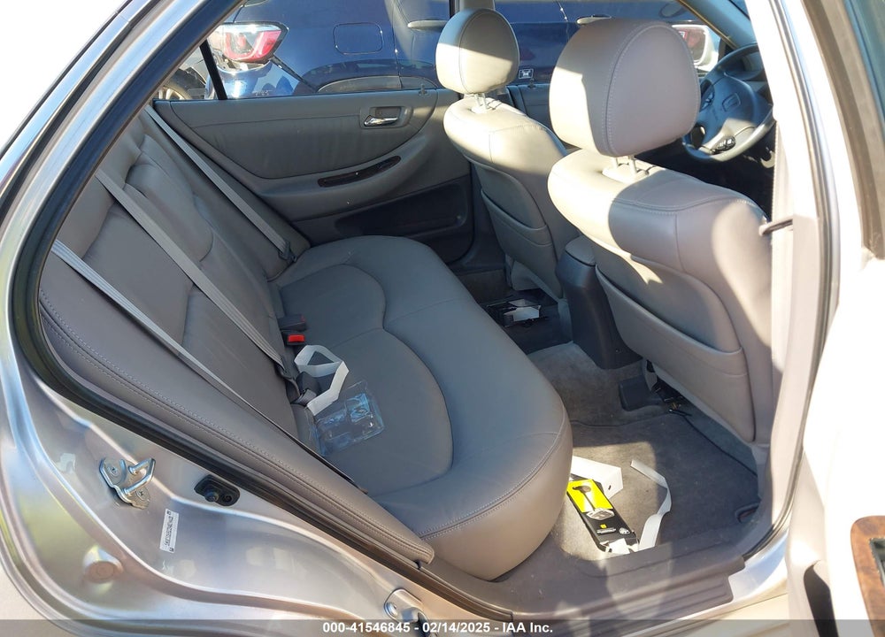2002 HONDA ACCORD 3.0 EX VIN: 1HGCG16522A024431