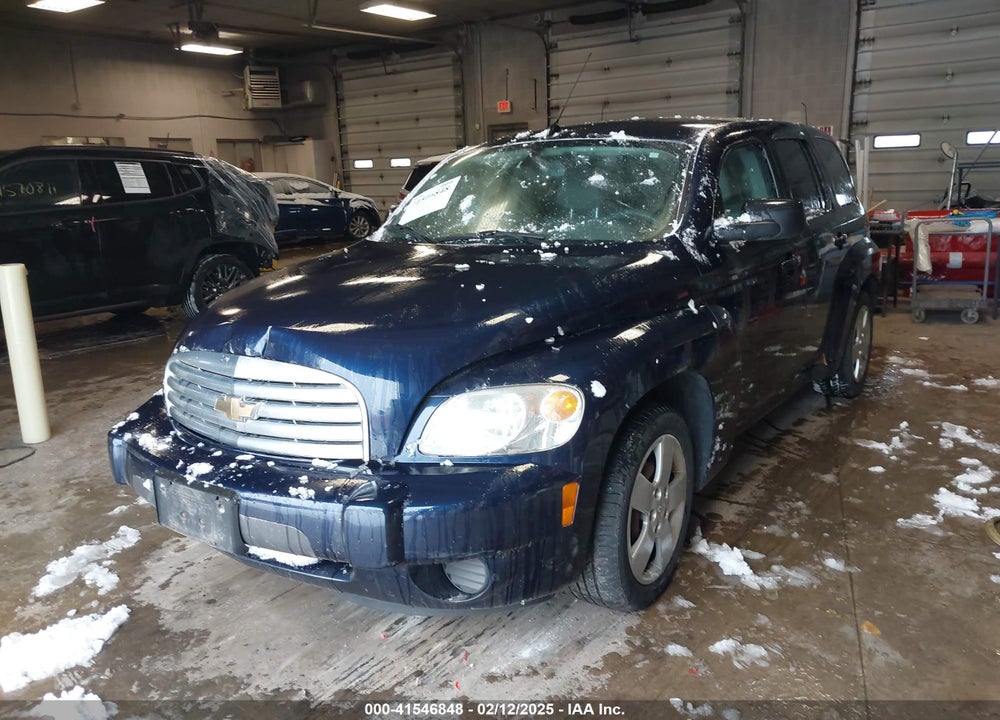 2008 CHEVROLET HHR VIN: 3GNDA13D38S606830