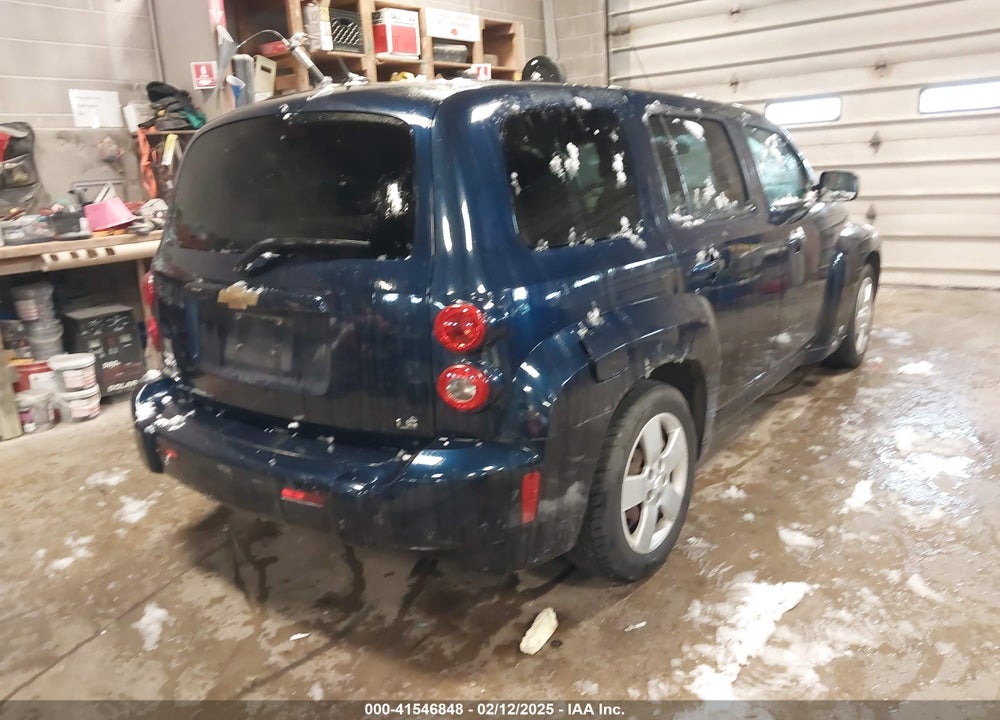 2008 CHEVROLET HHR VIN: 3GNDA13D38S606830