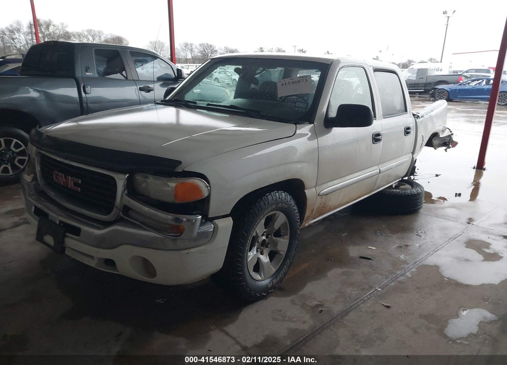 2005 GMC SIERRA 1500 SLE VIN: 2GTEC13T651171078
