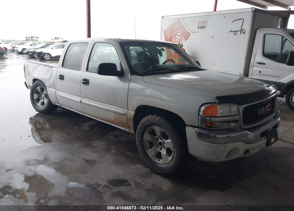 2005 GMC SIERRA 1500 SLE VIN: 2GTEC13T651171078