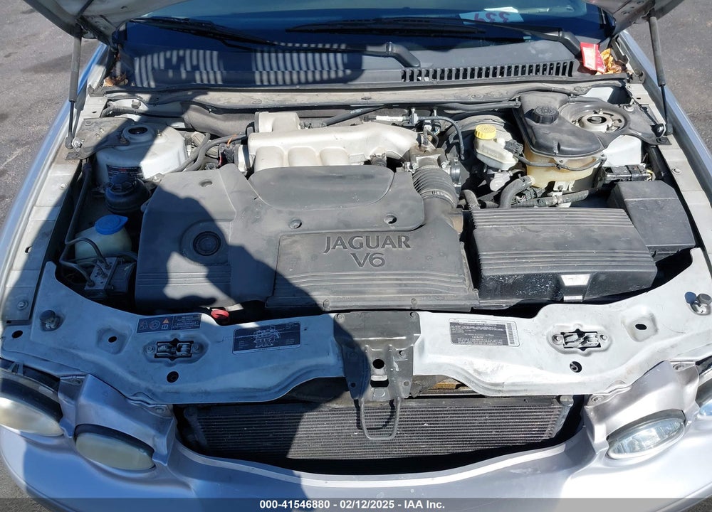 2002 JAGUAR X-TYPE 2.5L VIN: SAJEA53D42XC22148
