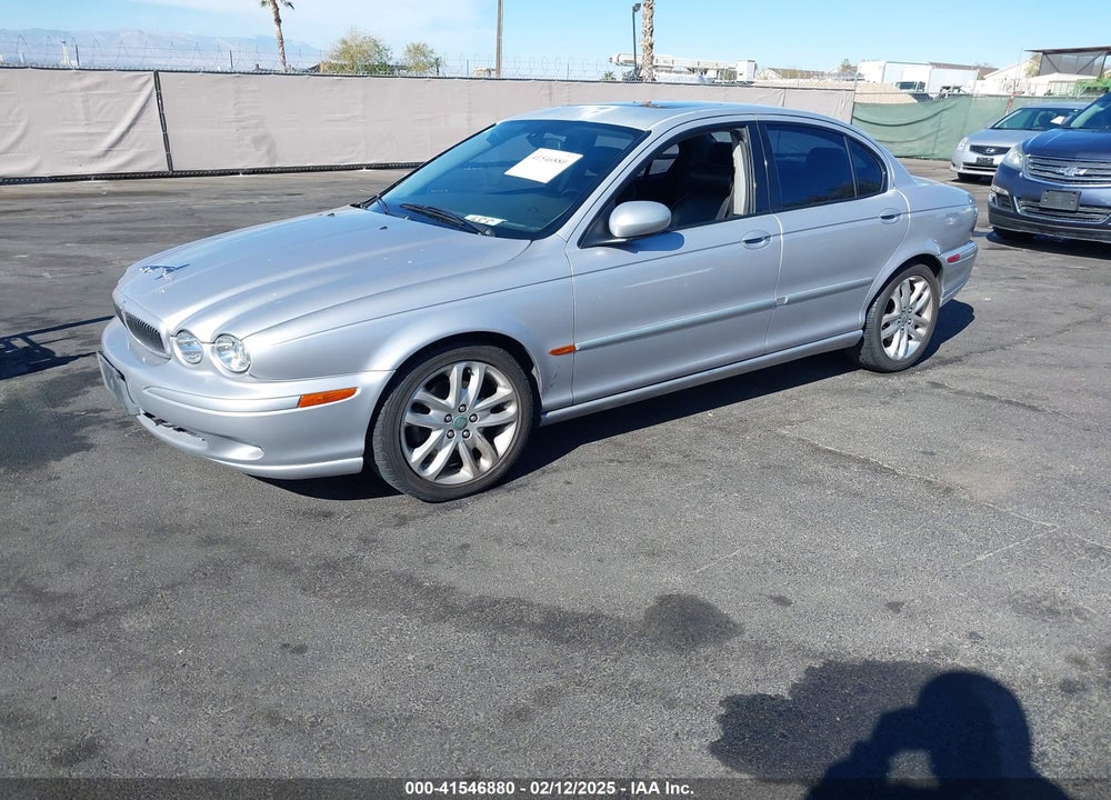 2002 JAGUAR X-TYPE 2.5L VIN: SAJEA53D42XC22148