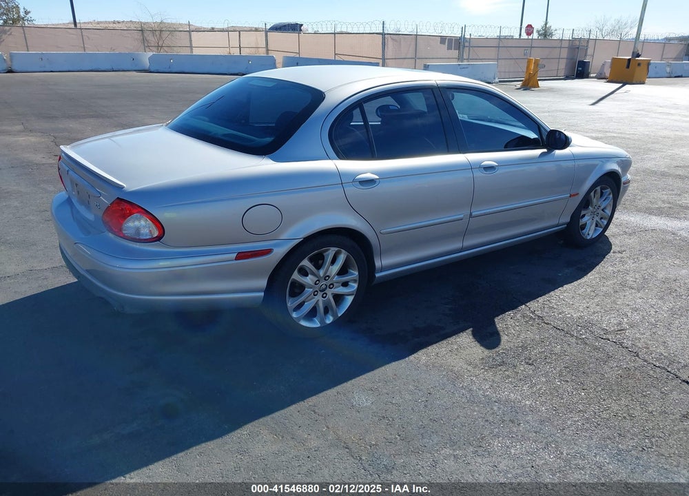 2002 JAGUAR X-TYPE 2.5L VIN: SAJEA53D42XC22148