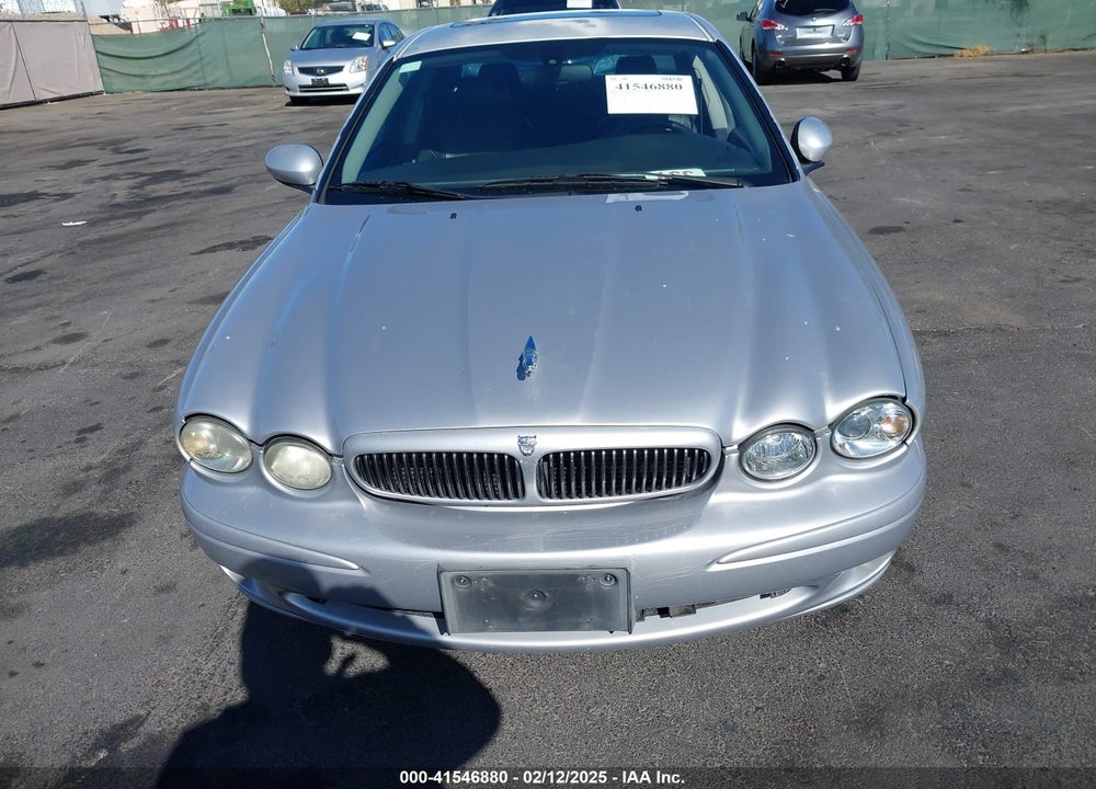 2002 JAGUAR X-TYPE 2.5L VIN: SAJEA53D42XC22148
