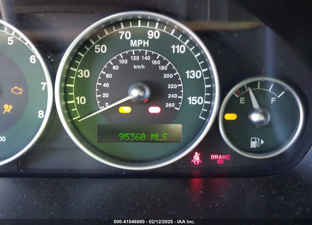 2002 JAGUAR X-TYPE 2.5L VIN: SAJEA53D42XC22148
