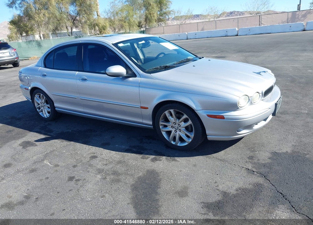 2002 JAGUAR X-TYPE 2.5L VIN: SAJEA53D42XC22148