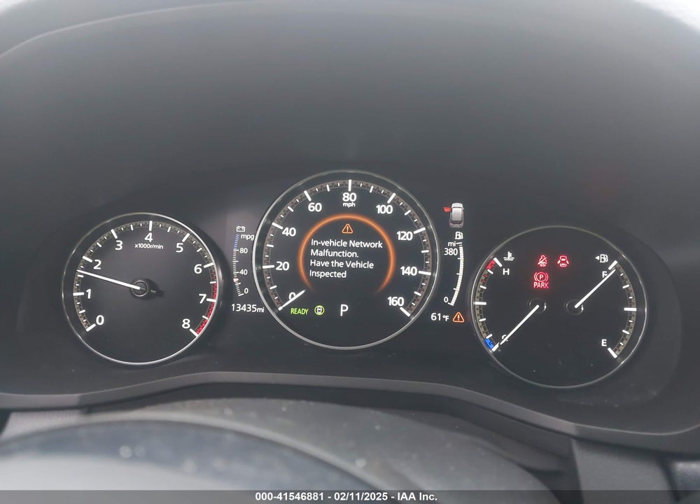 2025 MAZDA CX-90 VIN: JM3KKAHD8S1190277