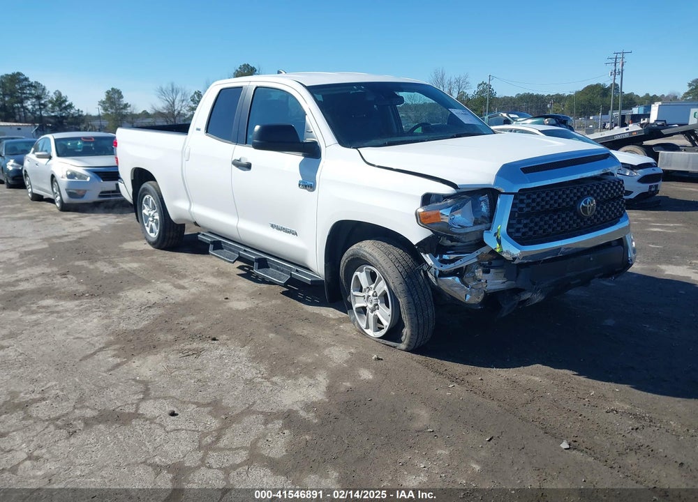 2021 TOYOTA TUNDRA SR5 VIN: 5TFUY5F19MX011213