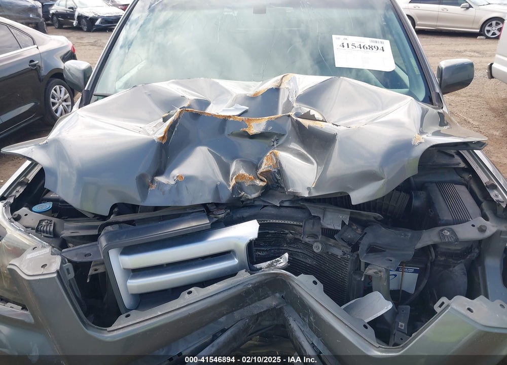 2008 HONDA PILOT EX-L VIN: 5FNYF28578B002404
