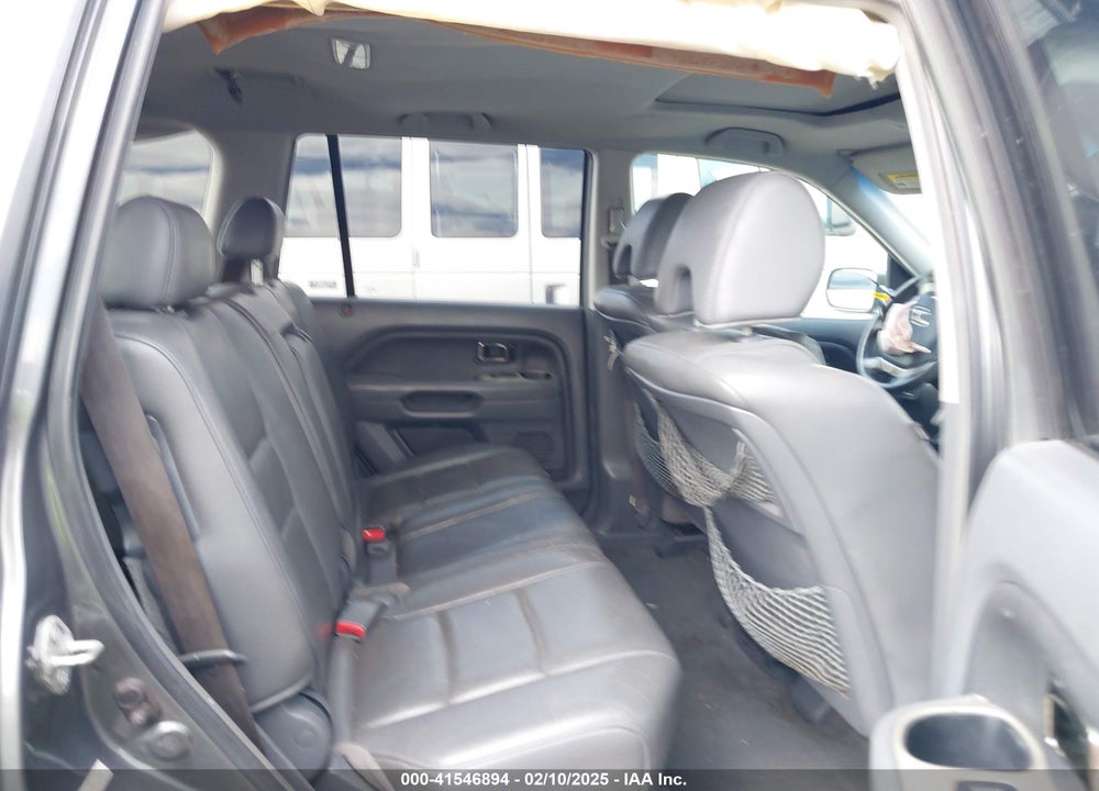 2008 HONDA PILOT EX-L VIN: 5FNYF28578B002404