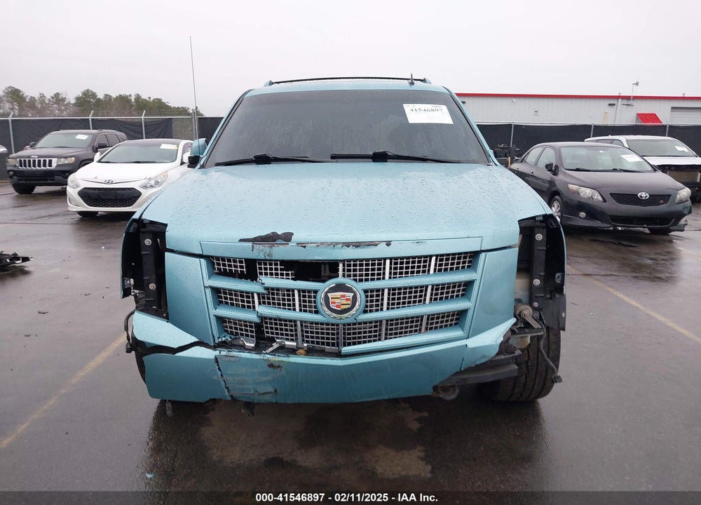 2008 CADILLAC ESCALADE EXT VIN: 3GYFK62868G245669