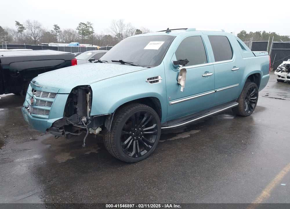 2008 CADILLAC ESCALADE EXT VIN: 3GYFK62868G245669