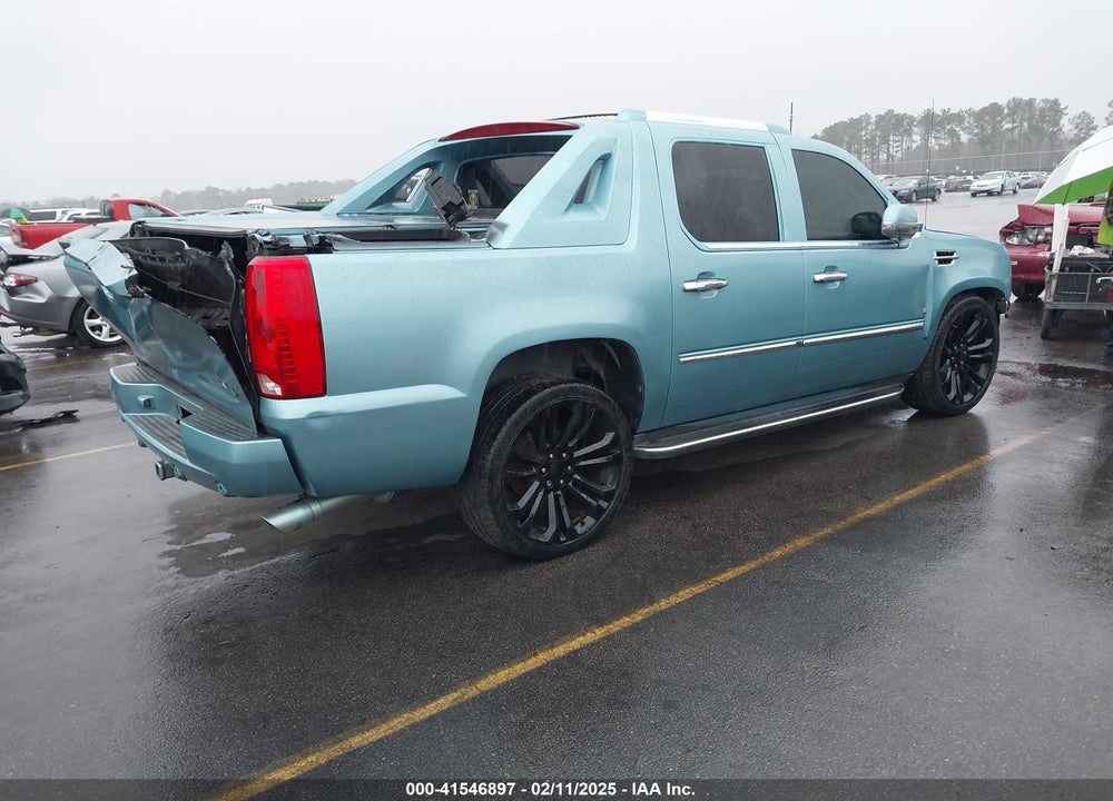 2008 CADILLAC ESCALADE EXT VIN: 3GYFK62868G245669