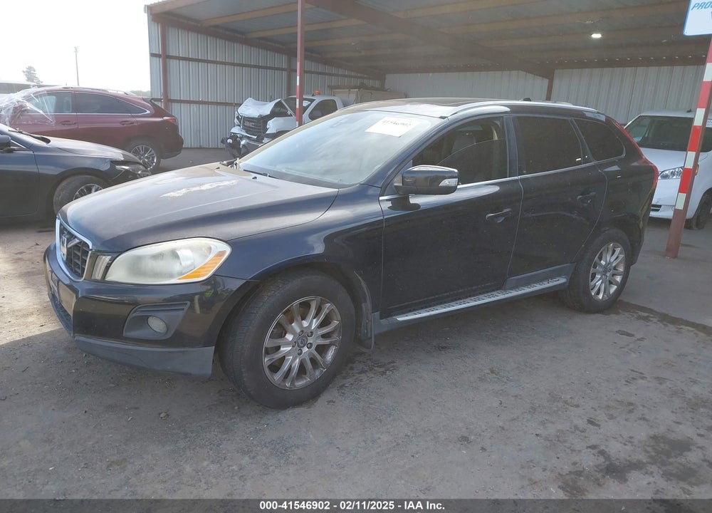 2010 VOLVO XC60 VIN: YV4992DZ5A2019647