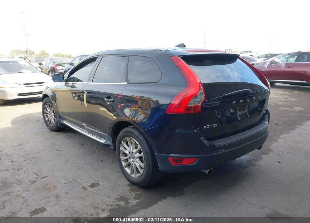 2010 VOLVO XC60 VIN: YV4992DZ5A2019647