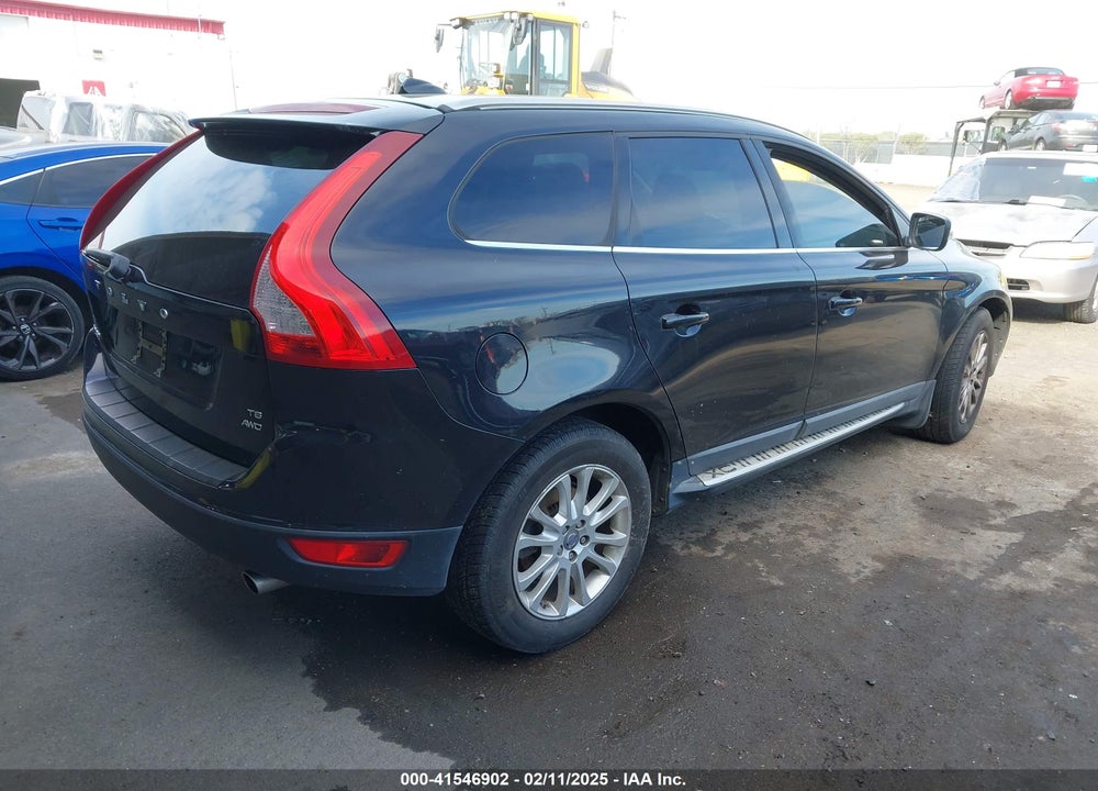 2010 VOLVO XC60 VIN: YV4992DZ5A2019647