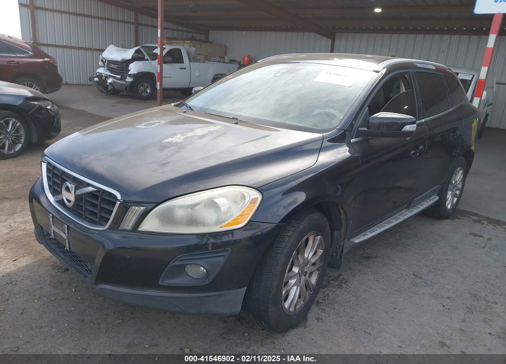 2010 VOLVO XC60 VIN: YV4992DZ5A2019647