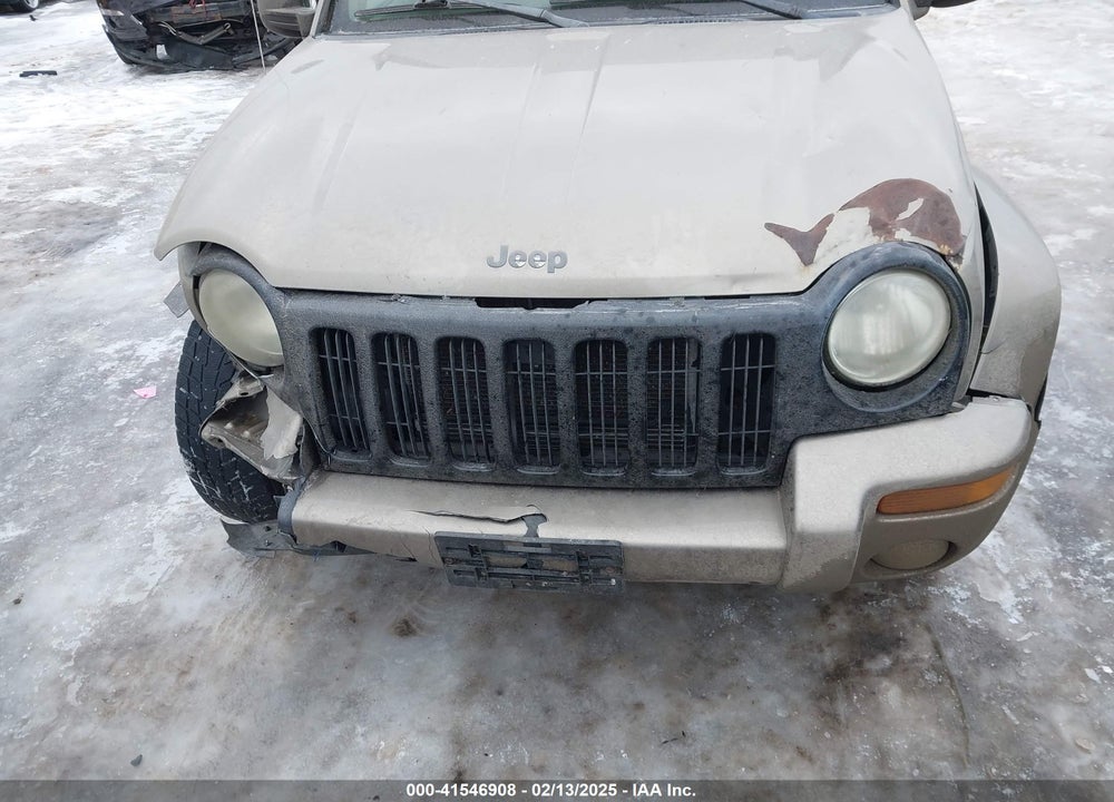2004 JEEP LIBERTY LIMITED EDITION VIN: 1J4GL58K74W249983