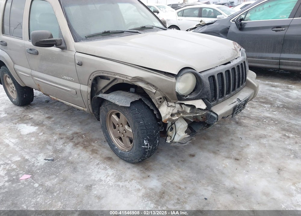 2004 JEEP LIBERTY LIMITED EDITION VIN: 1J4GL58K74W249983
