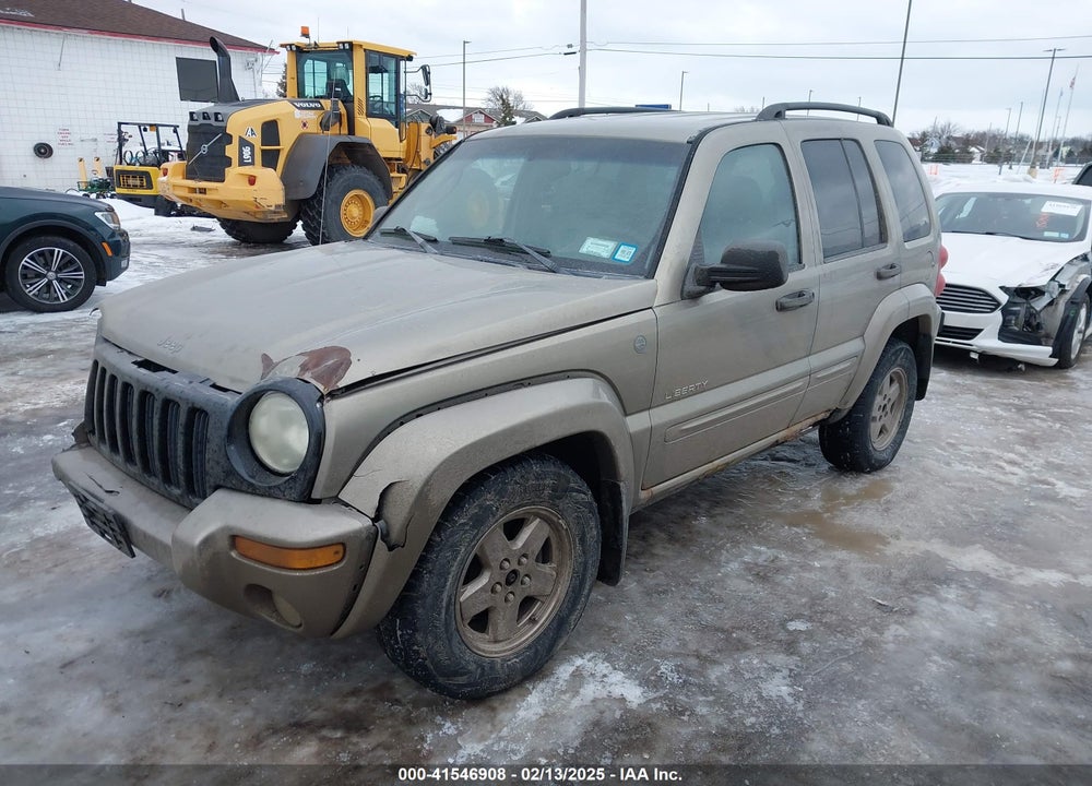 2004 JEEP LIBERTY LIMITED EDITION VIN: 1J4GL58K74W249983