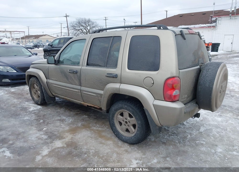 2004 JEEP LIBERTY LIMITED EDITION VIN: 1J4GL58K74W249983