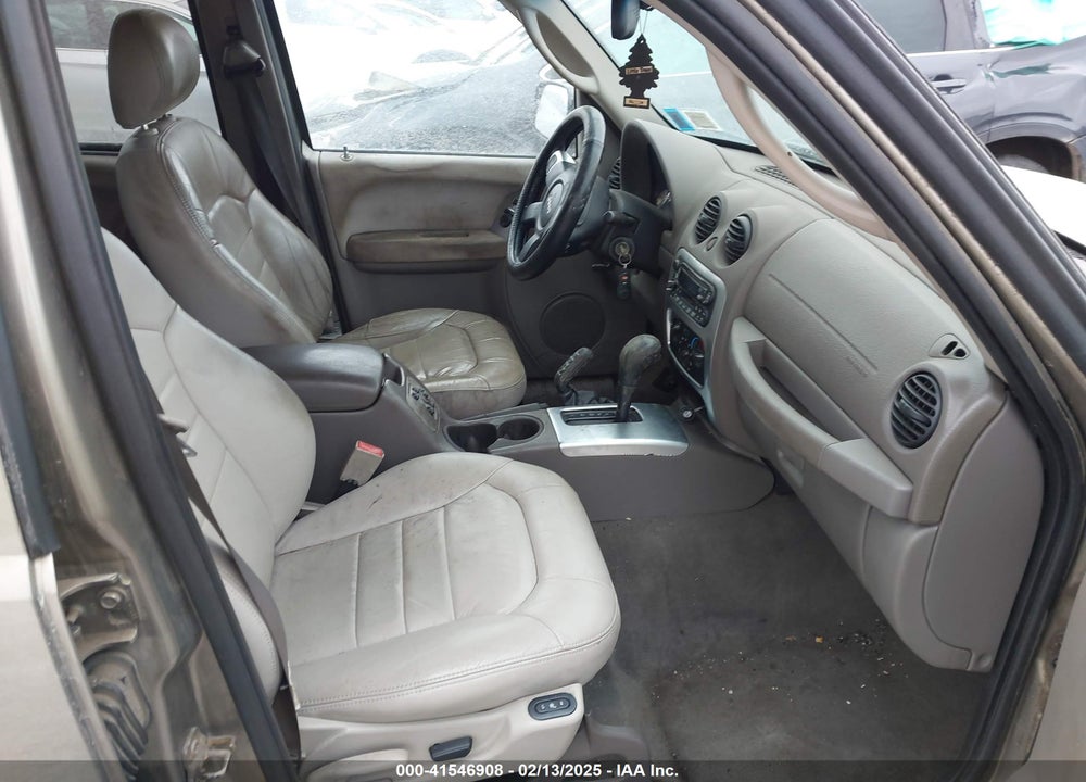 2004 JEEP LIBERTY LIMITED EDITION VIN: 1J4GL58K74W249983