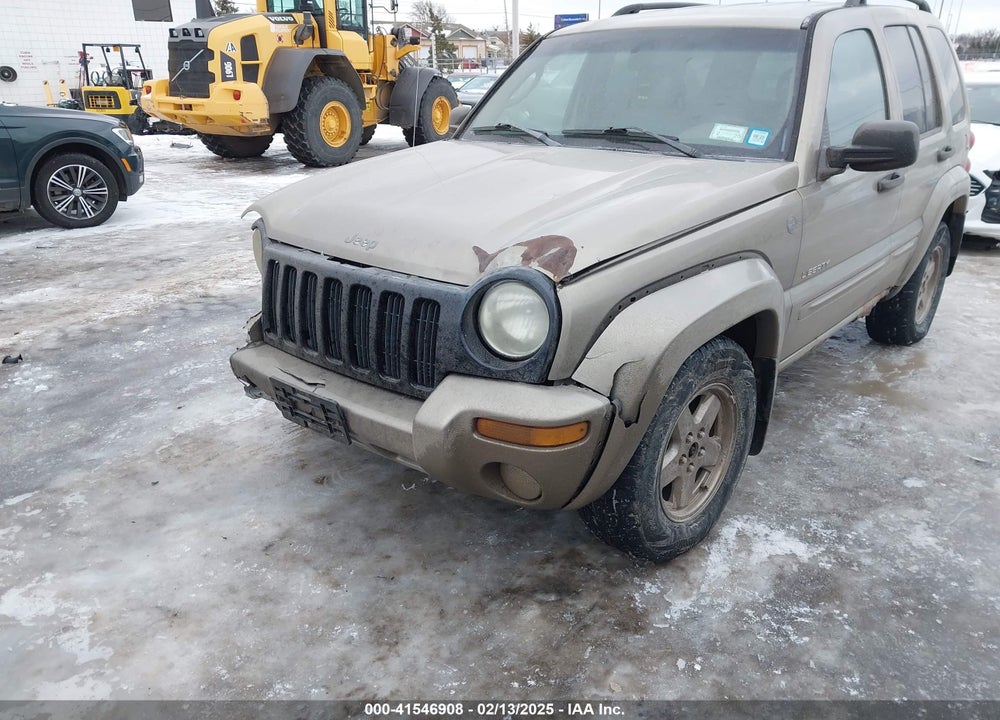 2004 JEEP LIBERTY LIMITED EDITION VIN: 1J4GL58K74W249983
