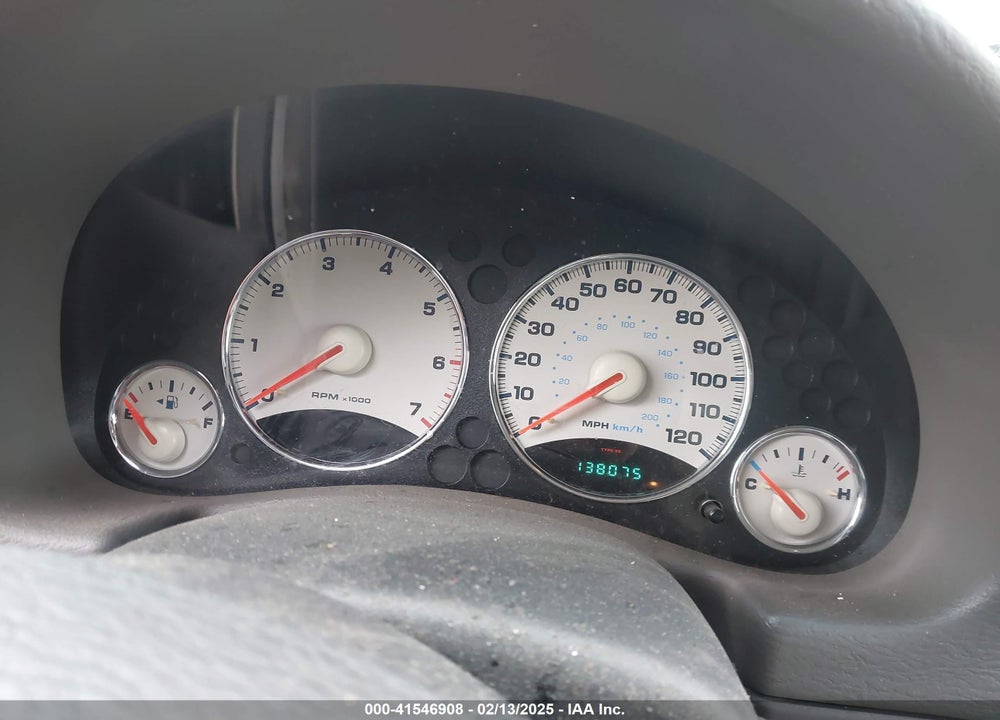 2004 JEEP LIBERTY LIMITED EDITION VIN: 1J4GL58K74W249983