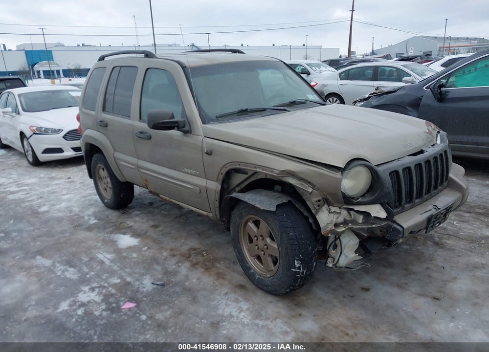 2004 JEEP LIBERTY LIMITED EDITION VIN: 1J4GL58K74W249983
