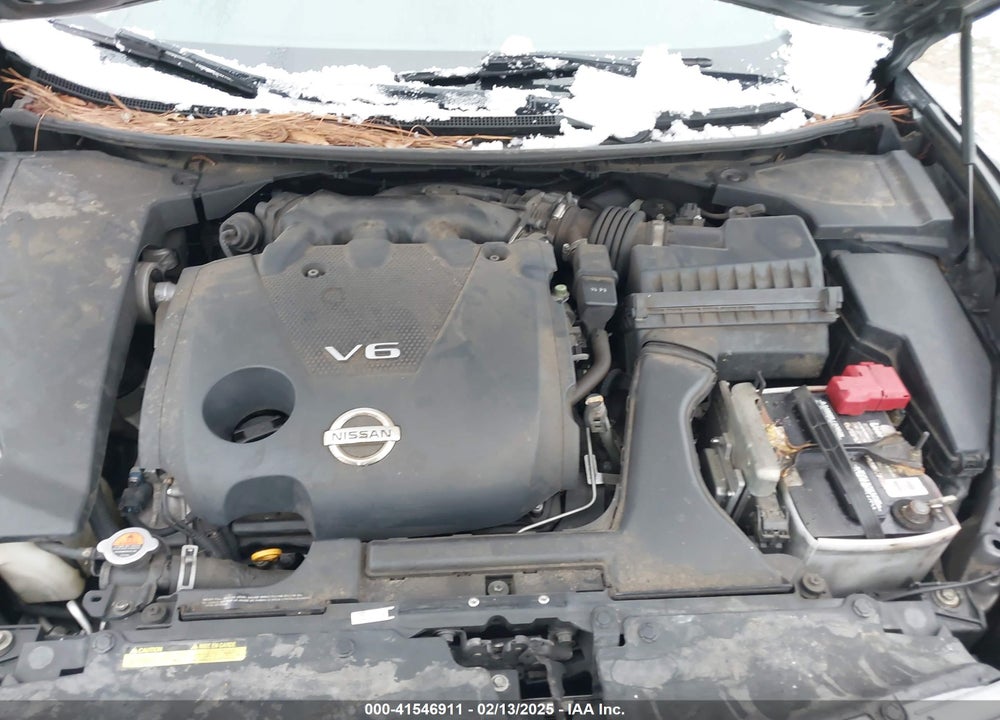 2014 NISSAN MAXIMA VIN: 1N4AA5AP0EC439916