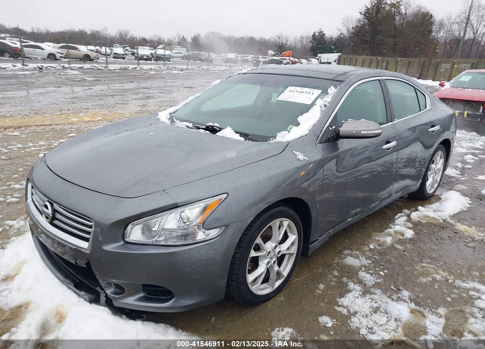 2014 NISSAN MAXIMA VIN: 1N4AA5AP0EC439916