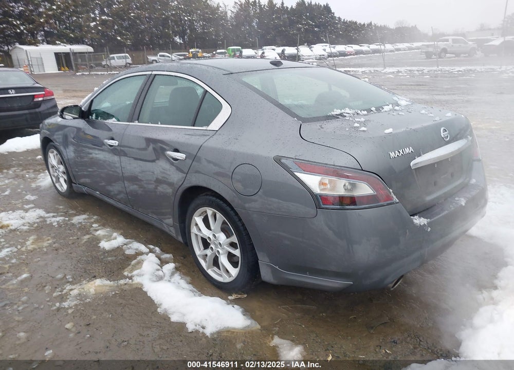 2014 NISSAN MAXIMA VIN: 1N4AA5AP0EC439916