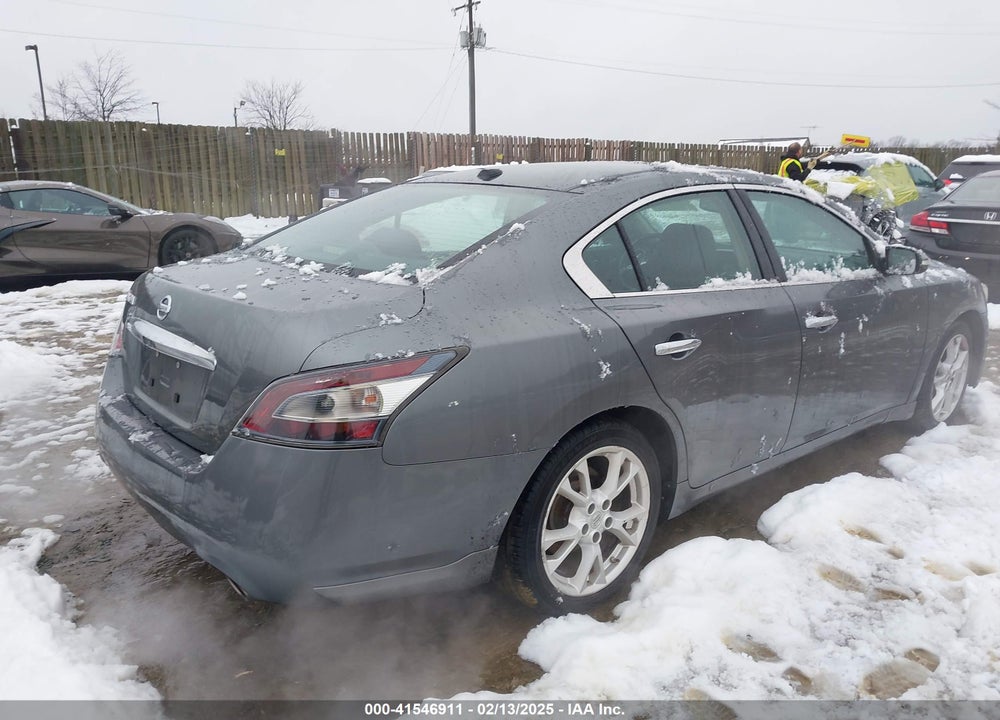 2014 NISSAN MAXIMA VIN: 1N4AA5AP0EC439916