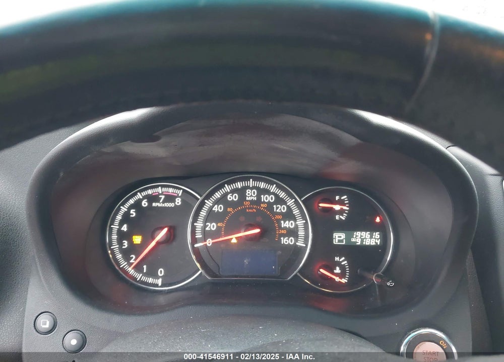 2014 NISSAN MAXIMA VIN: 1N4AA5AP0EC439916
