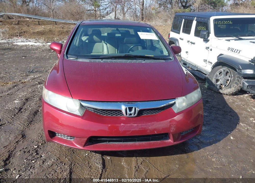 2011 HONDA CIVIC EX-L VIN: 19XFA1F91BE029245