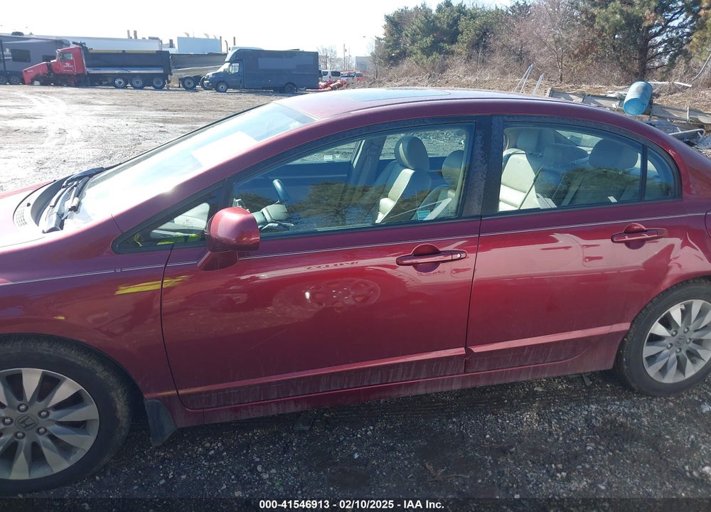 2011 HONDA CIVIC EX-L VIN: 19XFA1F91BE029245