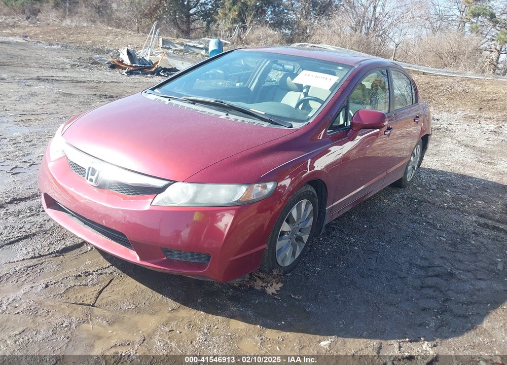 2011 HONDA CIVIC EX-L VIN: 19XFA1F91BE029245