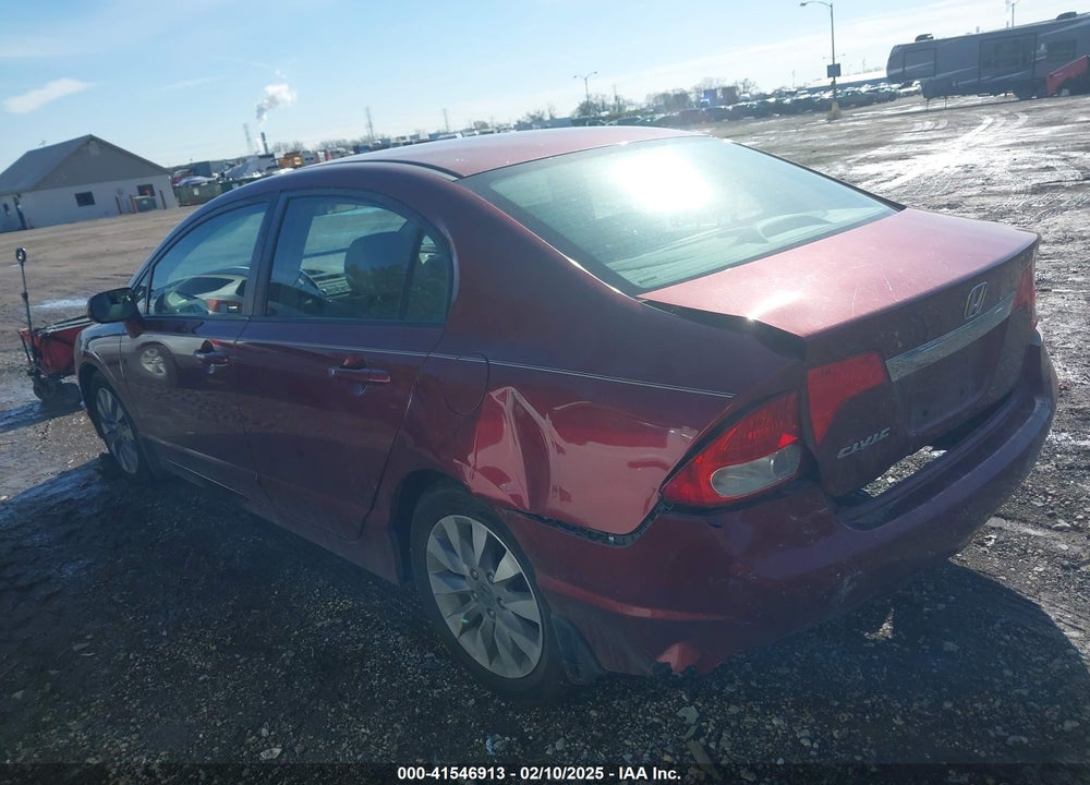 2011 HONDA CIVIC EX-L VIN: 19XFA1F91BE029245