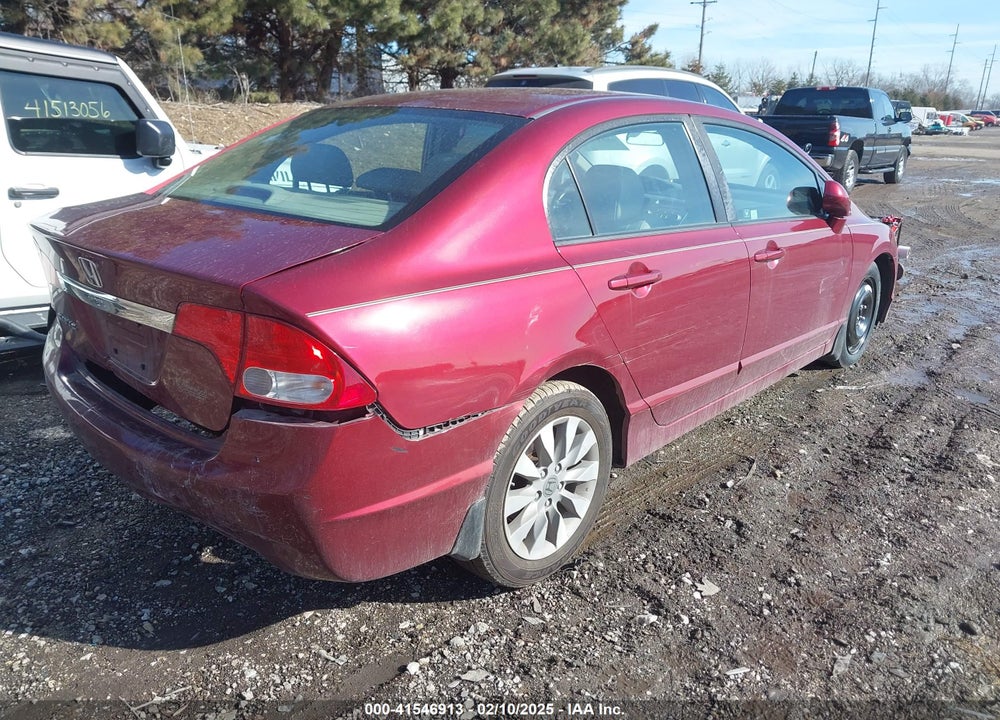 2011 HONDA CIVIC EX-L VIN: 19XFA1F91BE029245