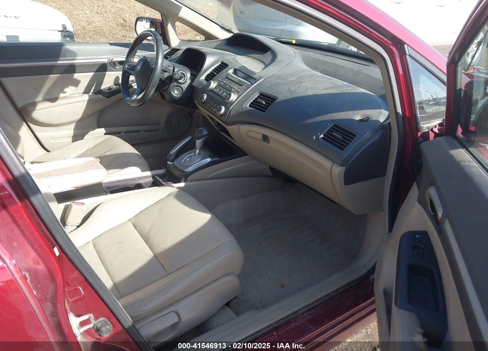 2011 HONDA CIVIC EX-L VIN: 19XFA1F91BE029245