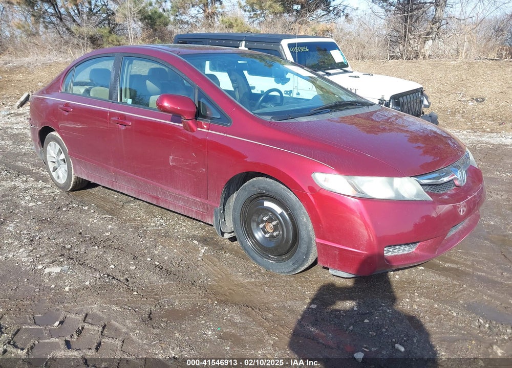 2011 HONDA CIVIC EX-L VIN: 19XFA1F91BE029245