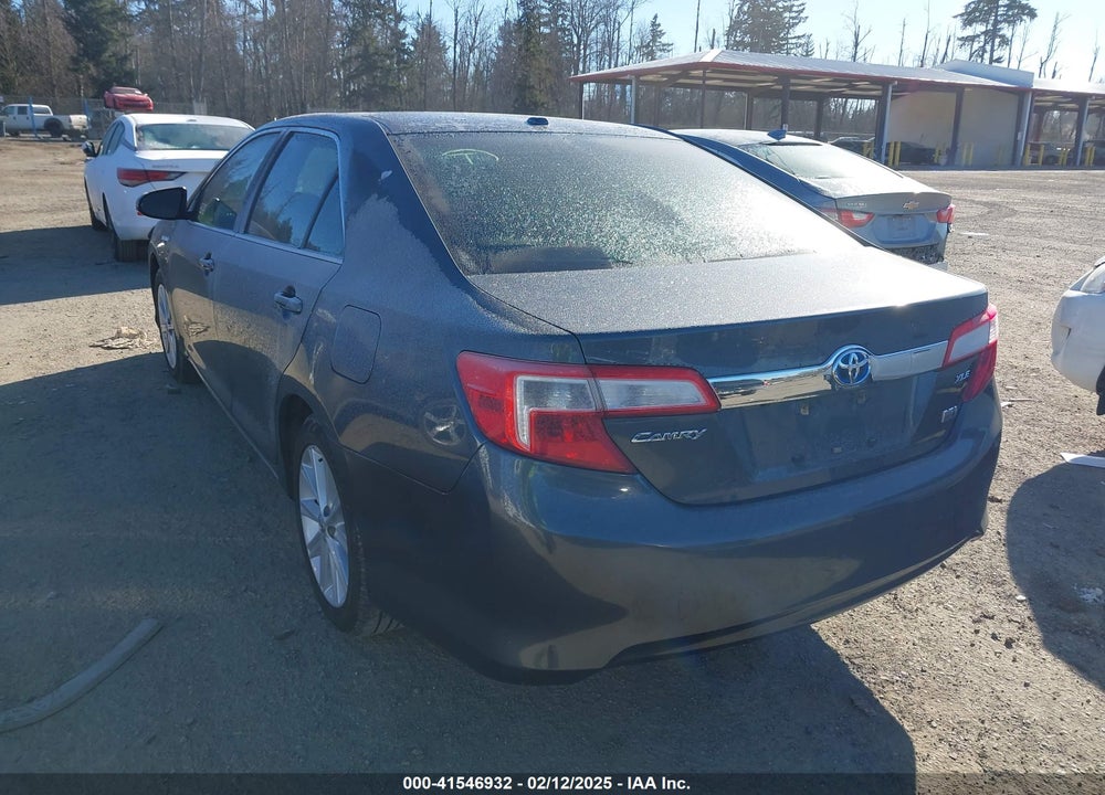 2012 TOYOTA CAMRY HYBRID VIN: 4T1BD1FK7CU046476