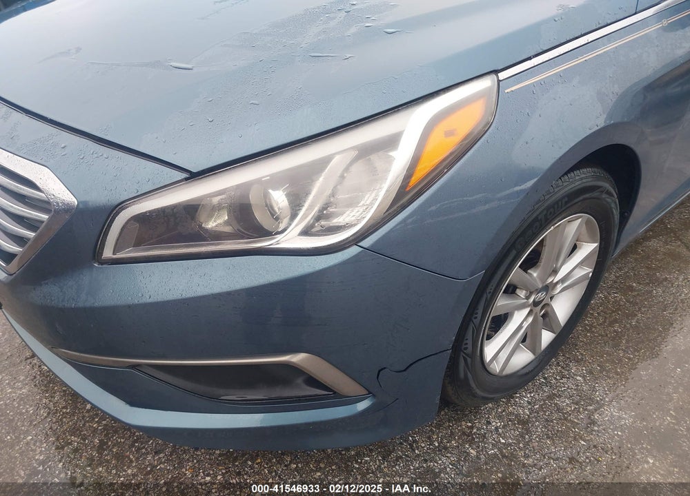 2016 HYUNDAI SONATA VIN: 5NPE24AF4GH313740