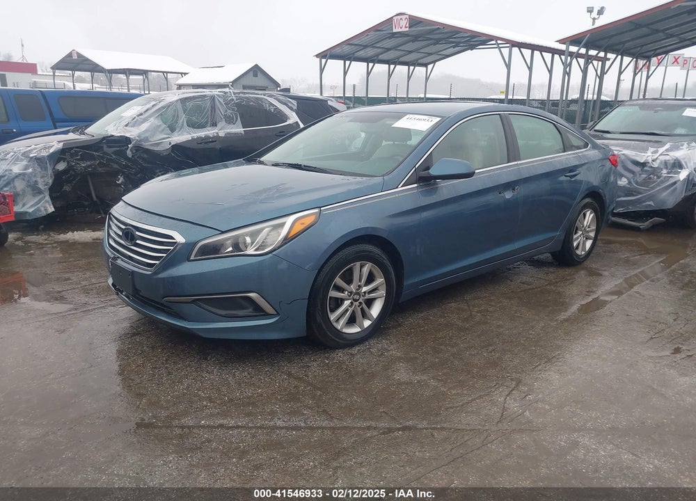 2016 HYUNDAI SONATA VIN: 5NPE24AF4GH313740