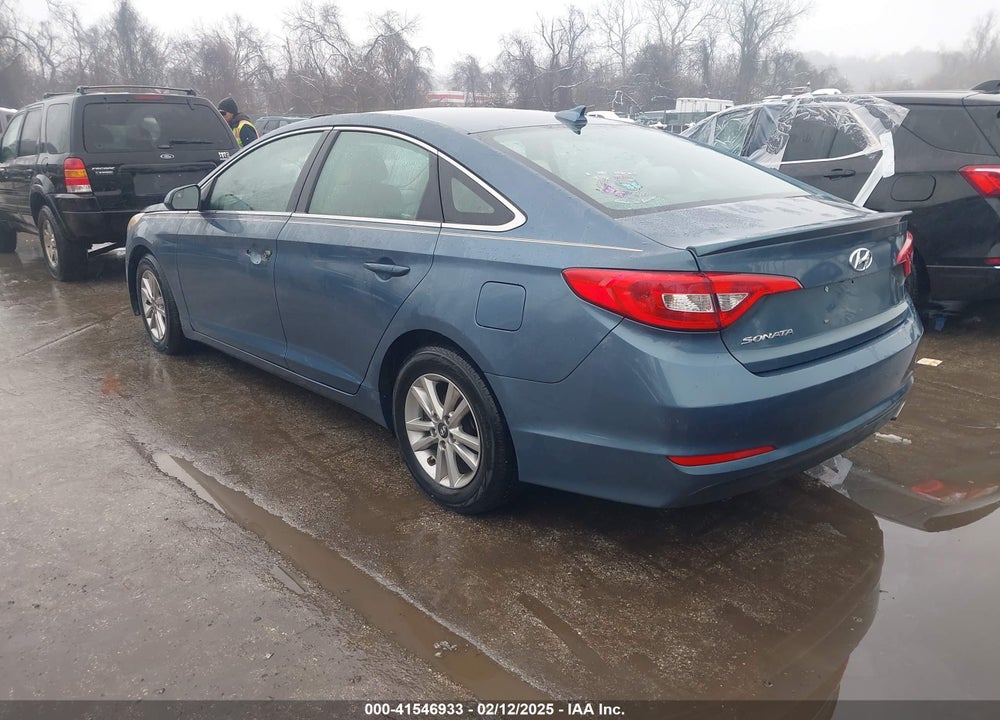 2016 HYUNDAI SONATA VIN: 5NPE24AF4GH313740